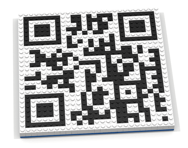 LEGO QRCODE